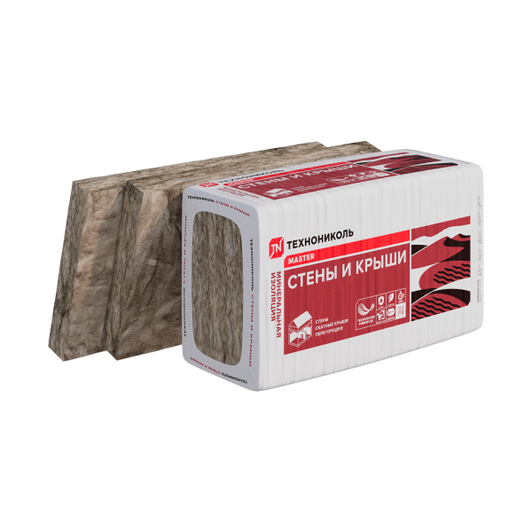 Изображение: плиты теплозвукоизоляционные 34 pn стены и крыши проф (8) 1200*600*150 в Минске