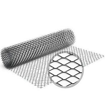 Картинка: сетка протяжно-вытяжная цпвс  в рулонах оц  40х0,5мм(рулон 1х10м) ту в Минске