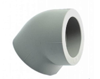 Картинка: колено пп 20/45° т.м.aquapipe в Минске