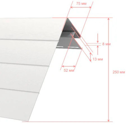 Изображение: j фаска тн, пекан, 3м в Минске