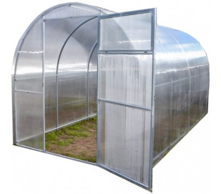 Поликарбонат сотовый 10 мм (Прозрачный) (1,0) 2100*6000 