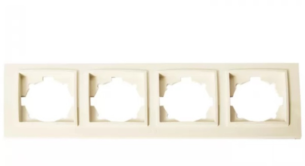 Изображение: рамка zena 4-я кремовый, т.м. el-bi в Минске