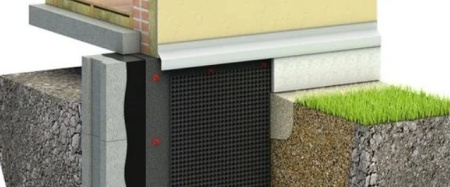 Изображение: мембрана профилированная planter eco 2х10м (1 рулон 20м2) в Минске