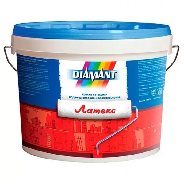 Изображение: краска вд-ак diamant эко-латекс, 10л / 15кг в Минске