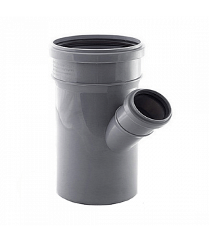 Картинка: тройник канализационный внутр. пп 110х50х45х135° armakan в Минске