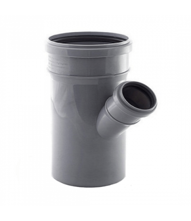 Изображение: тройник канализационный пп 110х50х45 armakan в Минске