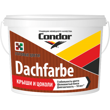 Изображение: краска вд "дахфарбе" d17 (ведро 13 кг) в Минске