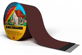 Картинка: лента герметизирующая  7,5смх3м самоклеящаяся nicoband (коричневая) в Минске