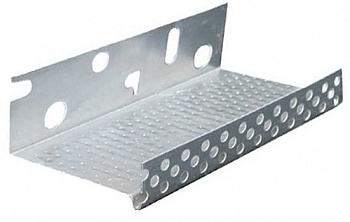 Картинка: профиль (планка) цокольный 103мм  l=2,5м al (20 шт./уп.) в Минске