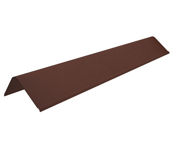 Картинка: планка ветровая (щипец) h100 onduline (красная) в Минске