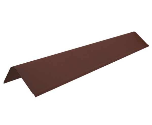 Изображение: планка ветровая (щипец) h100 onduline (красная) в Минске