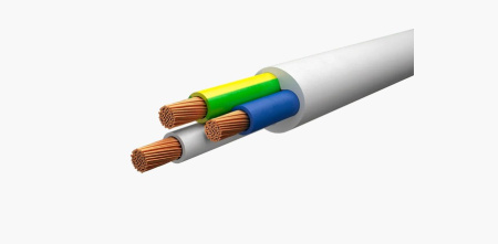 Изображение: провод пвс 3х0,75 (2х0,75+1х0,75) в Минске