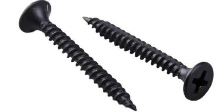 Саморез по металлу 3,5х45 Хим.фос.прм (упак/500шт/1,1кг)