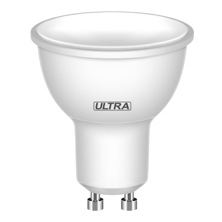 Изображение: лампа светодиодная ultra led gu10 5w 3000k в Минске