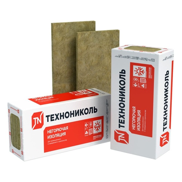 Изображение: техновент стандарт 1200х600х50мм (0,216 м3 в пачке) в Минске