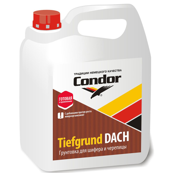 Изображение: грунтовка вд «tiefgrund dach» (тифгрунт дах) (канистра 5кг) в Минске