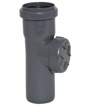 Изображение: прочистка кан. пп 160 с разделителем графит (ral7016) armakan в Минске