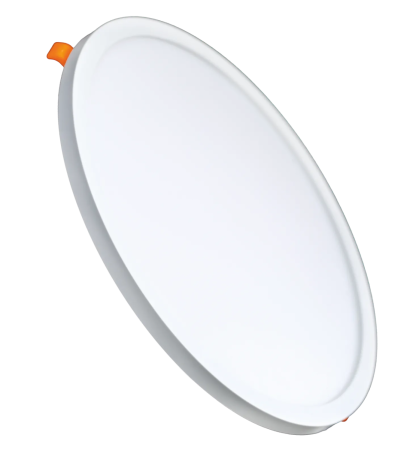 Изображение: светильник светодиодный ультратонкий со встроенным трансформатором, круг , 18w, премиум т.м.truenerg в Минске