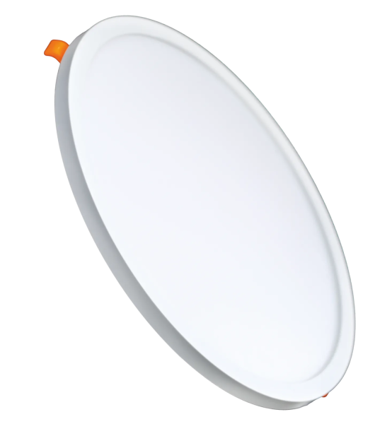 Изображение: светильник светодиодный ультратонкий со встроенным трансформатором, круг , 18w, премиум т.м.truenerg в Минске