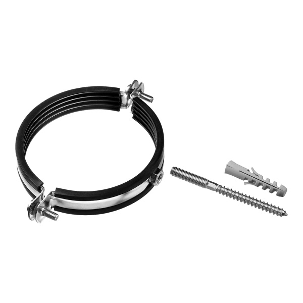 Изображение: хомут 40-5/4" для крепления металлическая труба с гайкой  в Минске