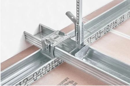 Изображение: профиль для гипсокартона knauf cd 60х27х0,6мм, 3м  в Минске