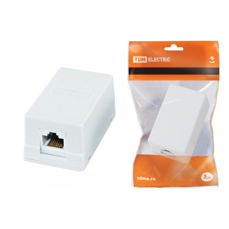 Изображение: компьютерная розетка 1хrj-45, tdm в Минске