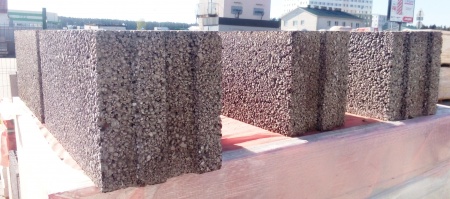 Изображение: блоки керамзитобетонные (490х200х240) строительные термокомфорт щелевые (на под.60шт) в Минске