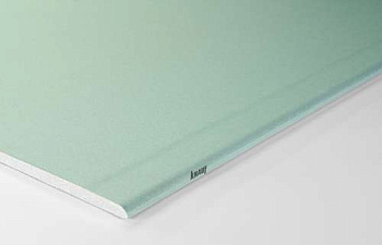 Картинка: гипсокартон влагостойкий гсп тип н3 12,5x1200x3000  в Минске