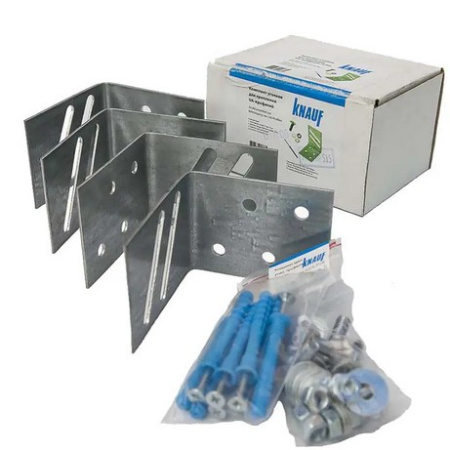 Изображение: комплект уголков для крепления ua50 кнауф (4 шт/упак) рф  в Минске