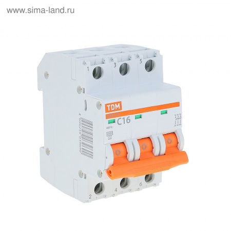 Изображение: выключатель авт. ва 47-29  3р 16а   в Минске