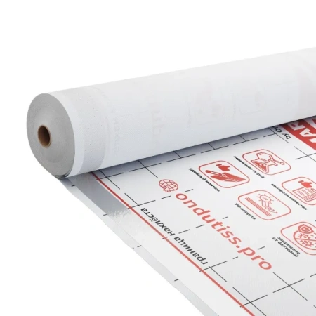 Изображение: пленка строительная ветрозащитная ондутис smart a (рулон 70м2), плотность 80 г/м2 в Минске