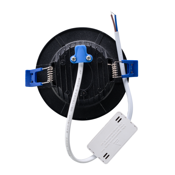 Изображение: светильник светодиод. алюм. корпус,круг, 11w,4000к,черный,т.м.truenergy в Минске