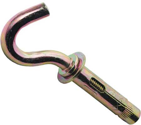 Болт анкерный с полукольцом М8х40 