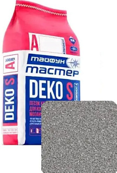 Картинка: песок кварцевый серебряный а7 "тайфун мастер" deko s (мешок 5,4кг)  в Минске