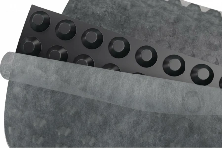 Изображение: мембрана  профилированная planter geo  2х15м (1 рулон 30м2)  в Минске