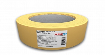 Картинка: лента двухсторонняя клейкая для соединения кровельных пленок ecotex 48мм*30м в Минске