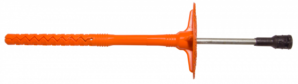 Изображение: держатель теплоизоляции 10х200 со стальным гвоздем с термо-загл. dtm-n+gt-mt (упак.200шт) рб в Минске