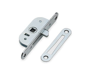 Завертка врезная 05, цинк (пакет/1шт)