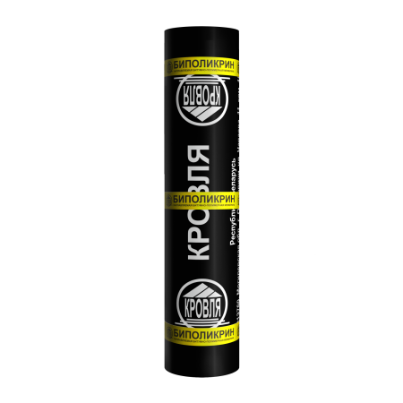 Изображение: биполикрин к-пх-бэ-к/пп-5,0 кг (рулон 10м2) (сланец.серый) (20 рул/пд) в Минске