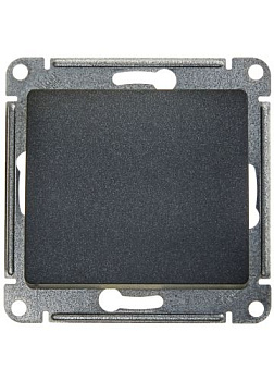 Картинка: выключатель glossa антрацит т.м.schneider electric в Минске