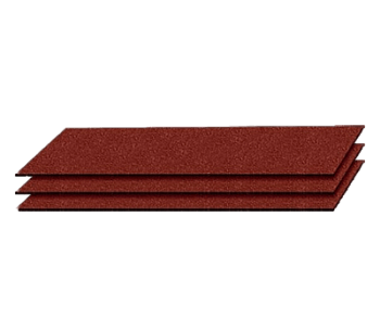 Картинка: коньки - карнизы шинглас 1151rus (красный)  в Минске