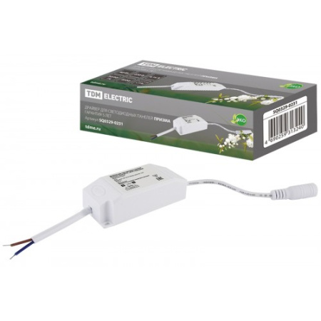 Изображение: драйвер для светодиодных панелей призма 25мм, дп 01т 40вт tdm  в Минске