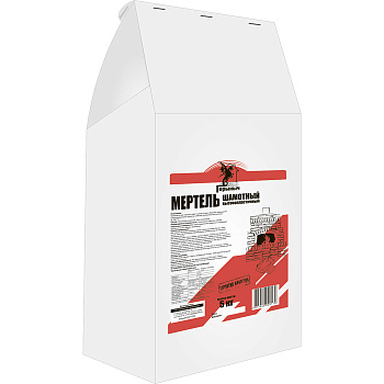 Картинка: мертель шамотный высокопластичный горыныч мш-28, 5кг в Минске