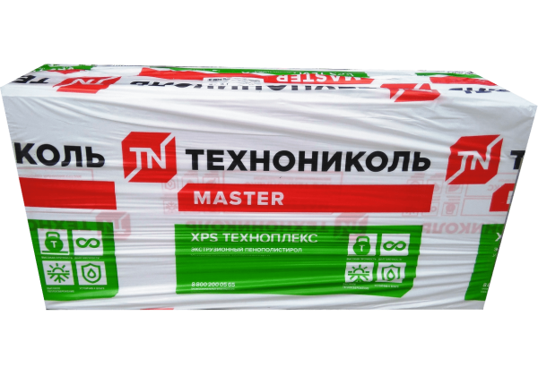 Изображение: экструзионный пенополистирол техноплекс 1180х580х30 в Минске