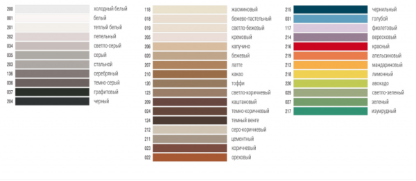 Изображение: фуга белая, внс "тайфун elastic" цвет №001 (2кг) в Минске