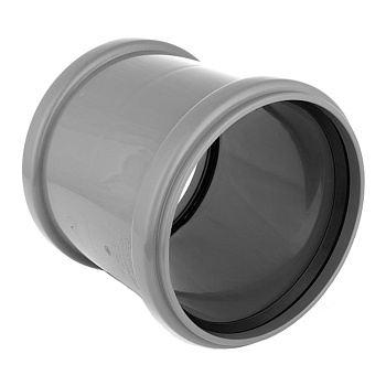 Картинка: муфта канализационная пп внутренняя соединительная 32 armakan в Минске