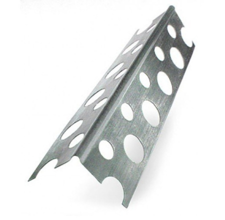 Изображение: уголок штукатурный алюминиевый  (упа-с-0,22-18,5*2500) в Минске