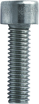 Винт 8x80 с цилиндр. гол. и внутр. шестигр. цинк, прочн. 8.8 DIN912 (упак/4 шт.) B006497 КНР