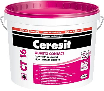 Картинка: грунтовка ceresit ct 16 - 5л (7,5кг) в Минске