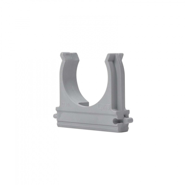 Изображение: крепеж-клипса для трубы 40мм (пласт)  т.м.кабельмаркет в Минске